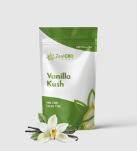 Vanilla Kush CBD Flower Tea